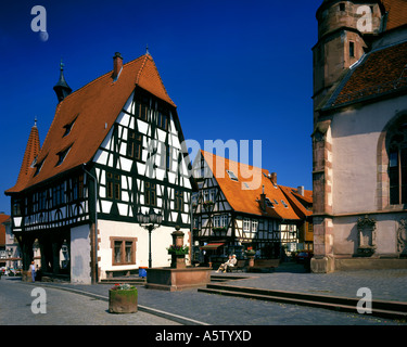 De - hessen: michelstadt-in-odenwald Foto Stock