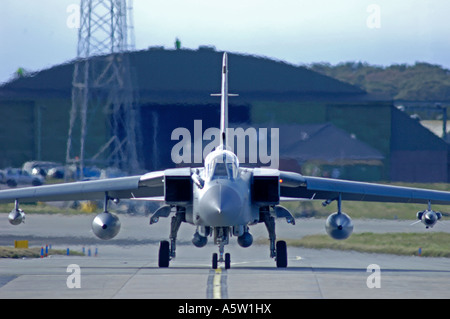 Panavia Tornado F4 Fighter preparando per il decollo. 4925-461 XAV Foto Stock