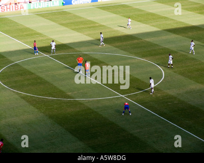 Ghana vs Repubblica Ceca. La Germania della Coppa del Mondo FIFA 2006 Foto Stock