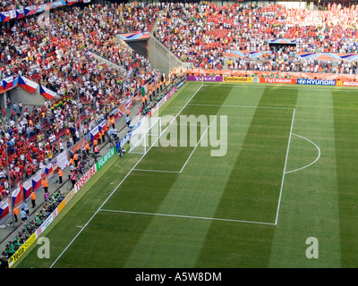 Ghana vs Repubblica Ceca. La Germania della Coppa del Mondo FIFA 2006 Foto Stock