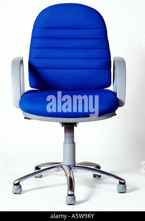Una sedia da ufficio. Foto da Paddy McGuinness paddymcguinness. Foto Stock