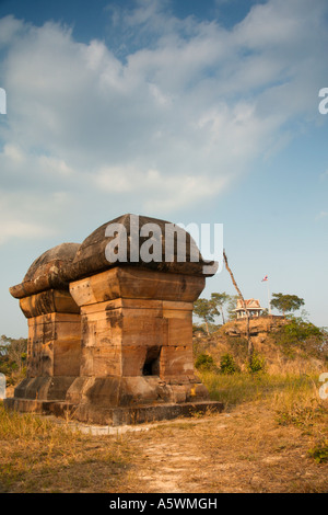 Prasat Khao Phra Wihan o il Preah Vihear Santuario Foto Stock