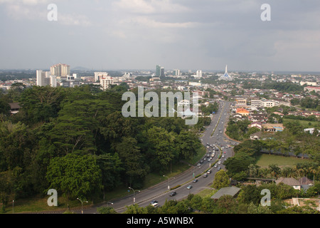 Kuching Borneo Malese Foto Stock