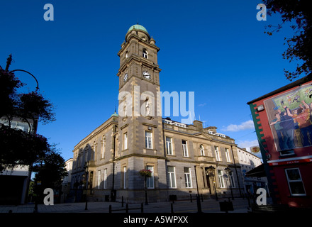 Enniskillen, municipio, Co. Fermanagh, Irlanda del Nord Foto Stock