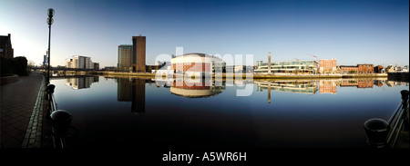 Laganside, Belfast, Irlanda del Nord Foto Stock