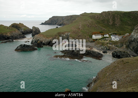 Kynance Cove Cornovaglia Foto Stock