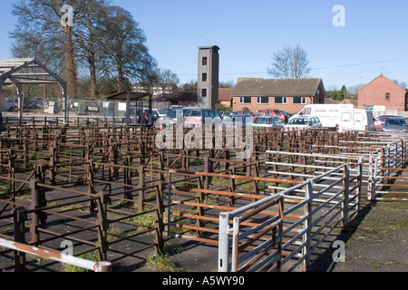 Il vecchio mercato del bestiame - Tring - Hertfordshire Foto Stock