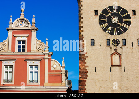 Altpoertel Porta Vecchia nel Palatinato Speyer Germania Marzo 2007 Foto Stock