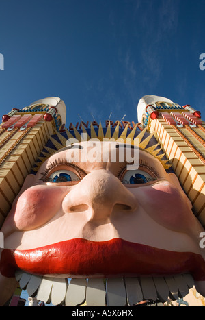 Il Luna Park - Sydney, Nuovo Galles del Sud, Australia Foto Stock