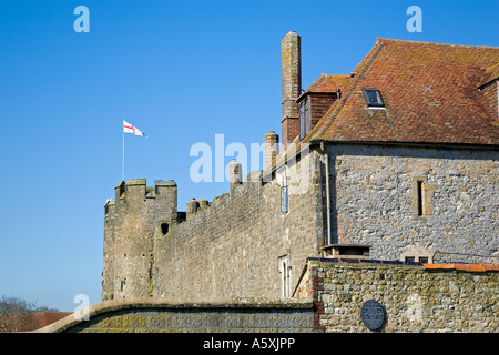 Amberley Castle in Amberley, West Sussex, Gran Bretagna Regno Unito 2007 Foto Stock