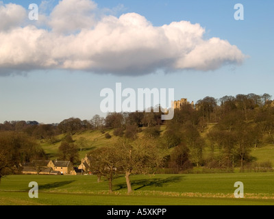 Il Parklands di Hardwick Hall nel Derbyshire Foto Stock