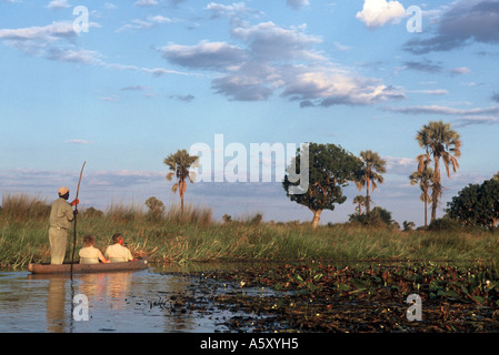 Moremi Game Reserve Foto Stock