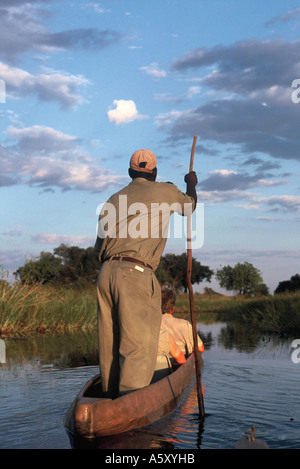 Moremi Game Reserve Foto Stock