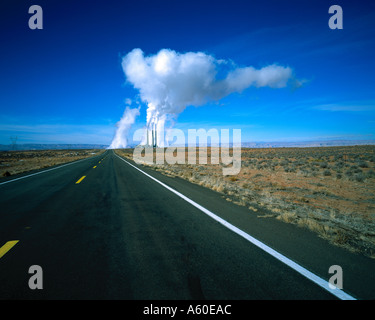 Navajo stazione di generazione, Page Arizona USA Foto Stock