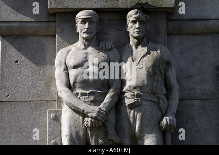 Il Titanic MEMORIAL LIVERPOOL CITY DELLA CULTURA 2008 2007 Foto Stock