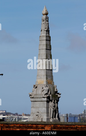 Il Titanic MEMORIAL LIVERPOOL CITY DELLA CULTURA 2008 2007 Foto Stock