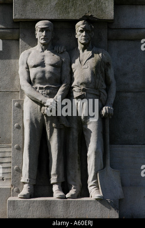 Il Titanic MEMORIAL LIVERPOOL CITY DELLA CULTURA 2008 2007 Foto Stock