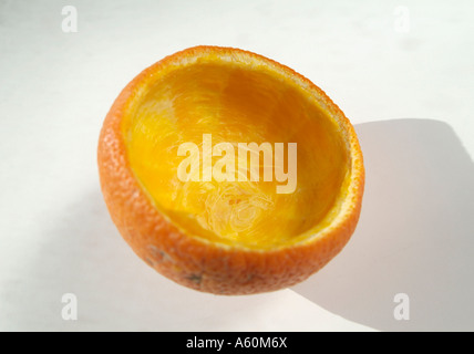 buccia d'arancia Foto Stock