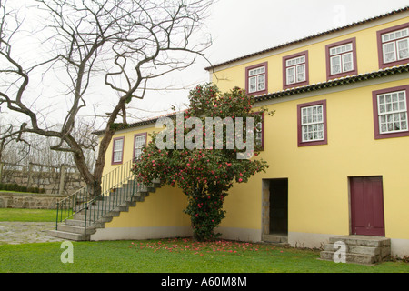 Camilo Castelo Branco house di Famalicão Foto Stock