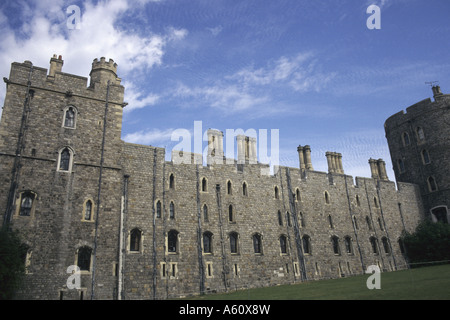 Il Castello di Windsor, Regno Unito, Grafschaft Berkshire, Castello di Windsor Windsor Foto Stock