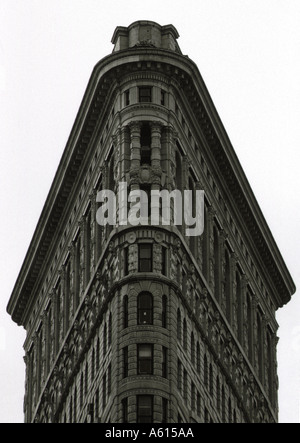 Edificio Fatiron originariamente chiamato Fuller Building di New York City, NY Manhattan. ©MAK Foto Stock