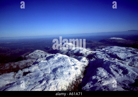 Il Labrador Labrador mare montagna Torngat Foto Stock