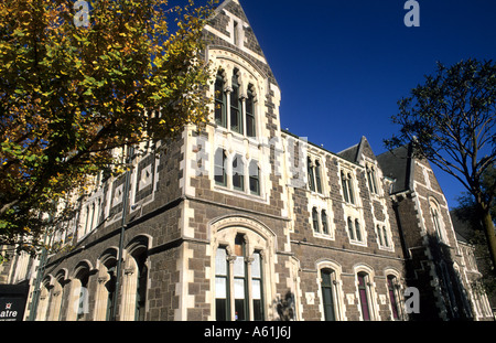 Bellissima scenic in Christchurch chiamato il Centro Arte su Worchester Street nel piccolo e pittoresco centro cittadino in Nuova Zelanda Foto Stock