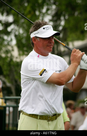 Darren Clarke Pro golfista Foto Stock