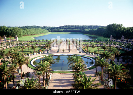 Versailles, Schloßpark, Palmengarten Foto Stock