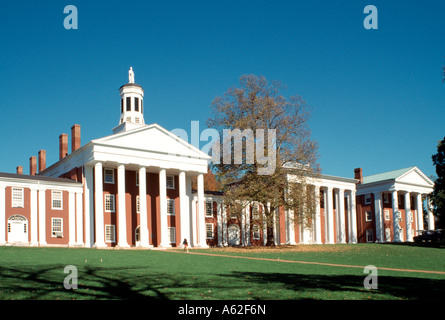 Lexington, Washington Hall, Totale Foto Stock