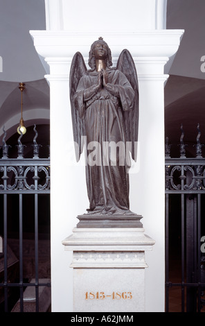 Berliner Dom, Hohenzollerngruft, '''Erinnerungsengel'' aus der Schule Rauch' Foto Stock