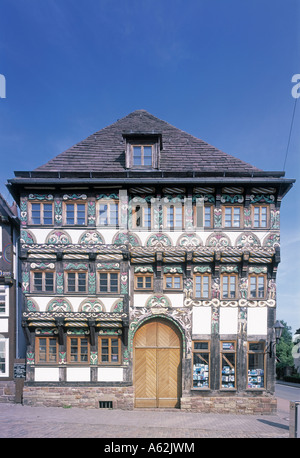 Höxter, Stummrigestraße, Haus Horstkotte 1554 Foto Stock