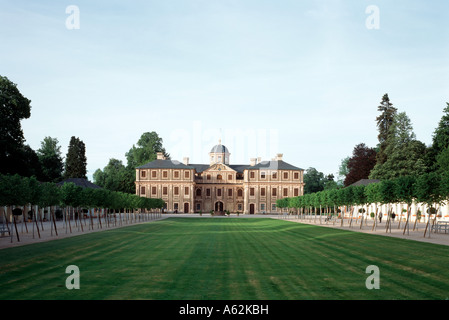 Rastatt, Schloß preferito, Blick von Westen Foto Stock