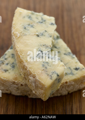Del formaggio Stilton shot con professionisti di medio formato fotocamera digitale Foto Stock