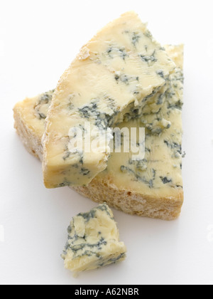 Del formaggio Stilton shot con professionisti di medio formato fotocamera digitale Foto Stock