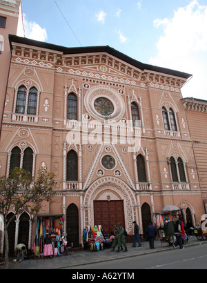 La Paz in Bolivia, Sud America Foto Stock