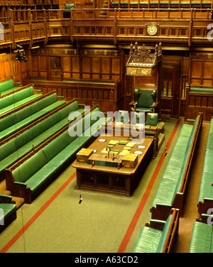 Camera di Londra di House of Commons Foto Stock