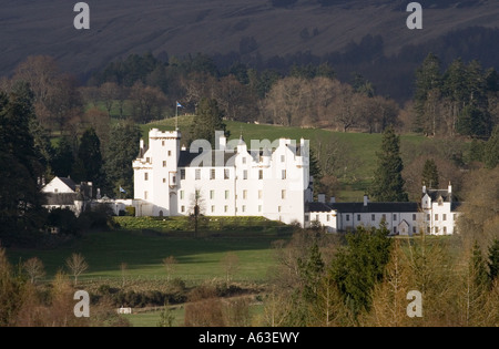 Blair Castle, Perthshire Scozia Scotland Foto Stock