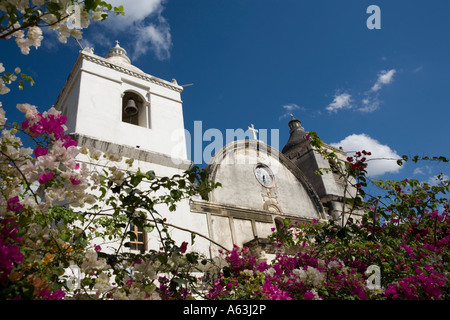 La Iglesia de Nuestra Senora de la Asuncion Ocotal e Nicaragua Foto Stock
