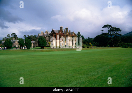 Muckross House station wagon vicino alla cittadina di Killarney killarney nationalpark contea di Kerry provincia di Munster Irlanda Foto Stock