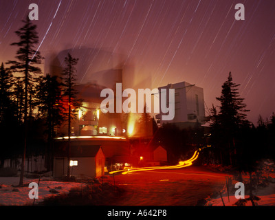 Lbt Large Binocular Telescope Foto Stock