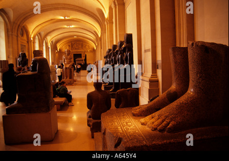 Museo di arte louvre Foto Stock