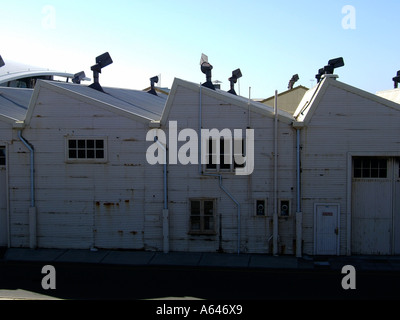 Dock per Fremantle Australia Occidentale Foto Stock