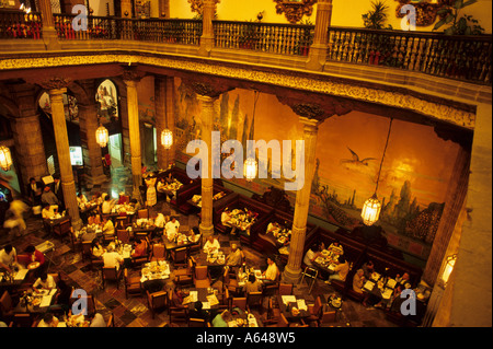 Mexico D.F. Mexiko City Casa de ristorante Azulejos Sanborns Foto Stock