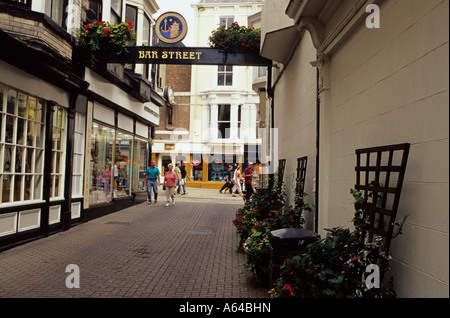 Bar Street,Scarborough. Foto Stock