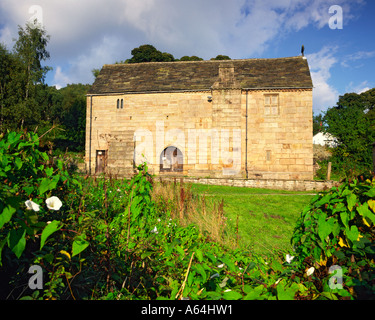 Padley cappella del Peak District, Derbyshire. Foto Stock