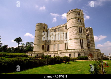 Dorset Regno Unito East Lulworth Lulworth Castle Foto Stock