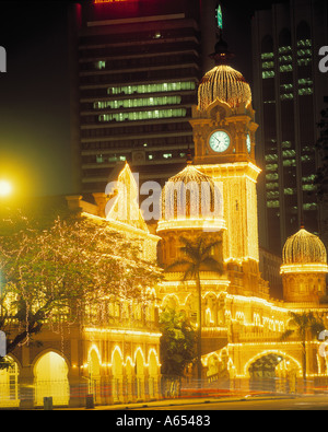 La città vecchia, Kuala Lumpur, Malesia Foto Stock
