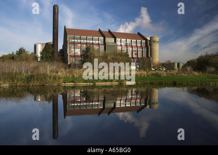 La Carlsberg Brewery, Northampton, England, Regno Unito Foto Stock
