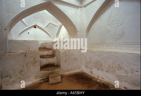 Kidichi bagno persiano costruito nel 1850 per Sultan detto Zanzibar Tanzania Foto Stock